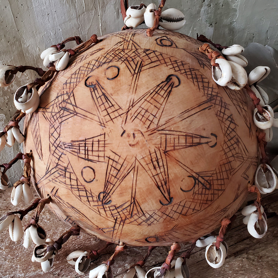 Coconut Shell Hanging Wall Art