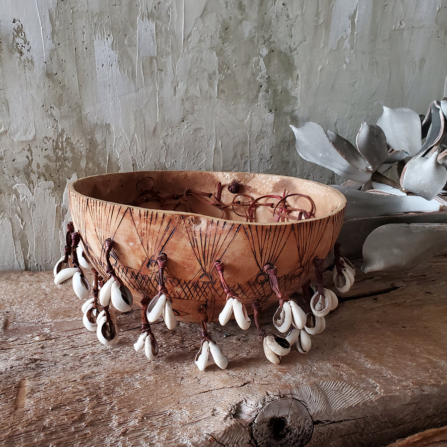 Coconut Shell Hanging Wall Art