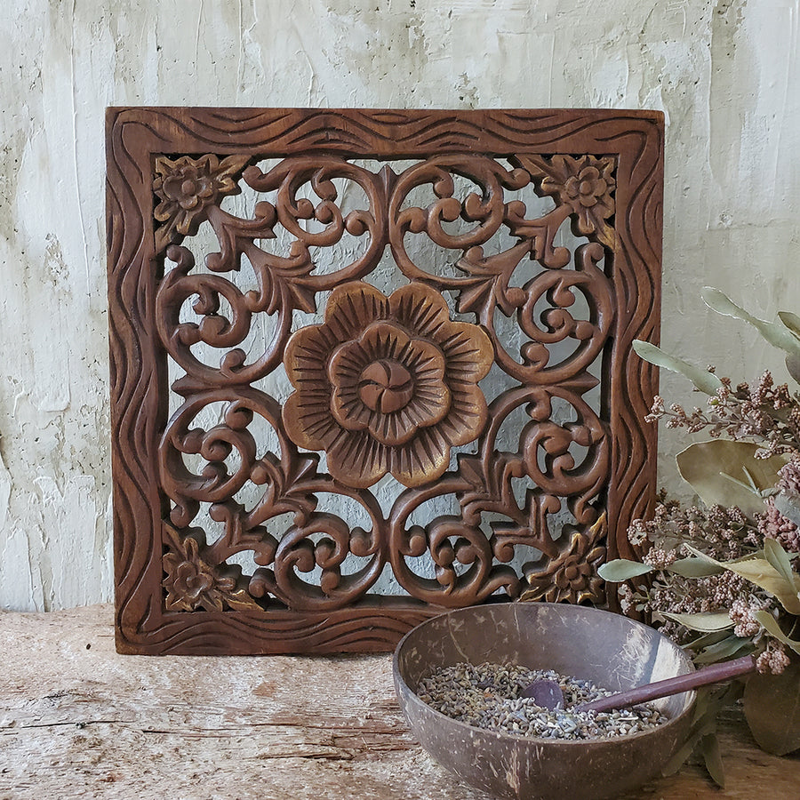 Carved Wood