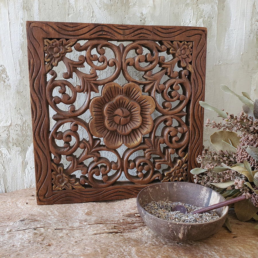 Carved Wood