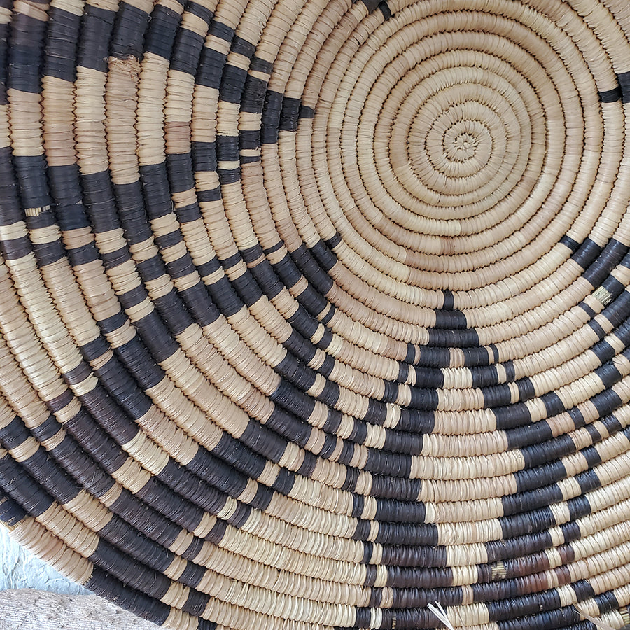 Boho Wicker Basket