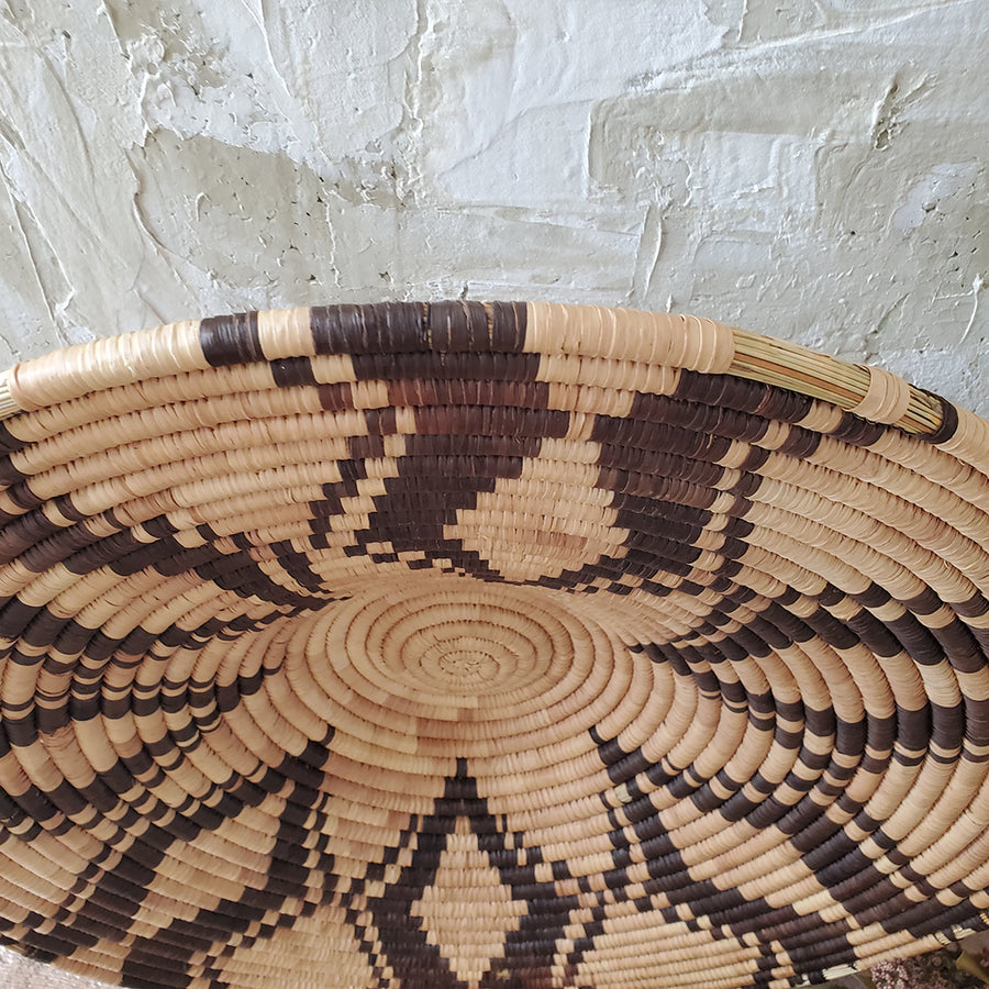 Boho Wicker Basket