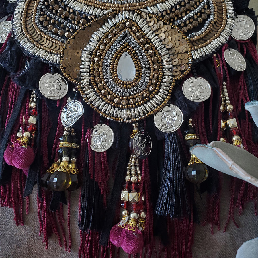 Beaded Statement Necklace