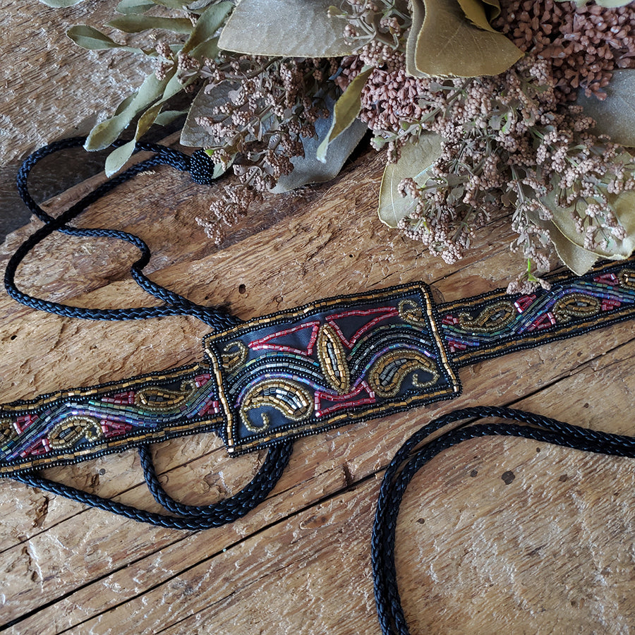Beaded Belt
