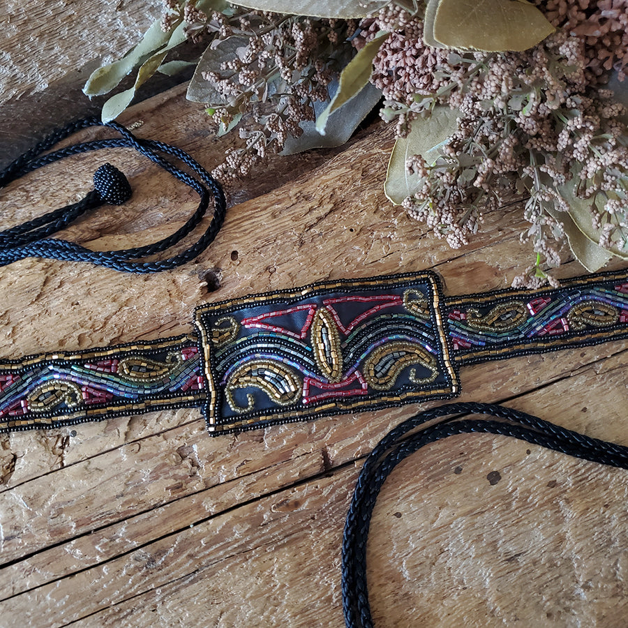 Beaded Belt