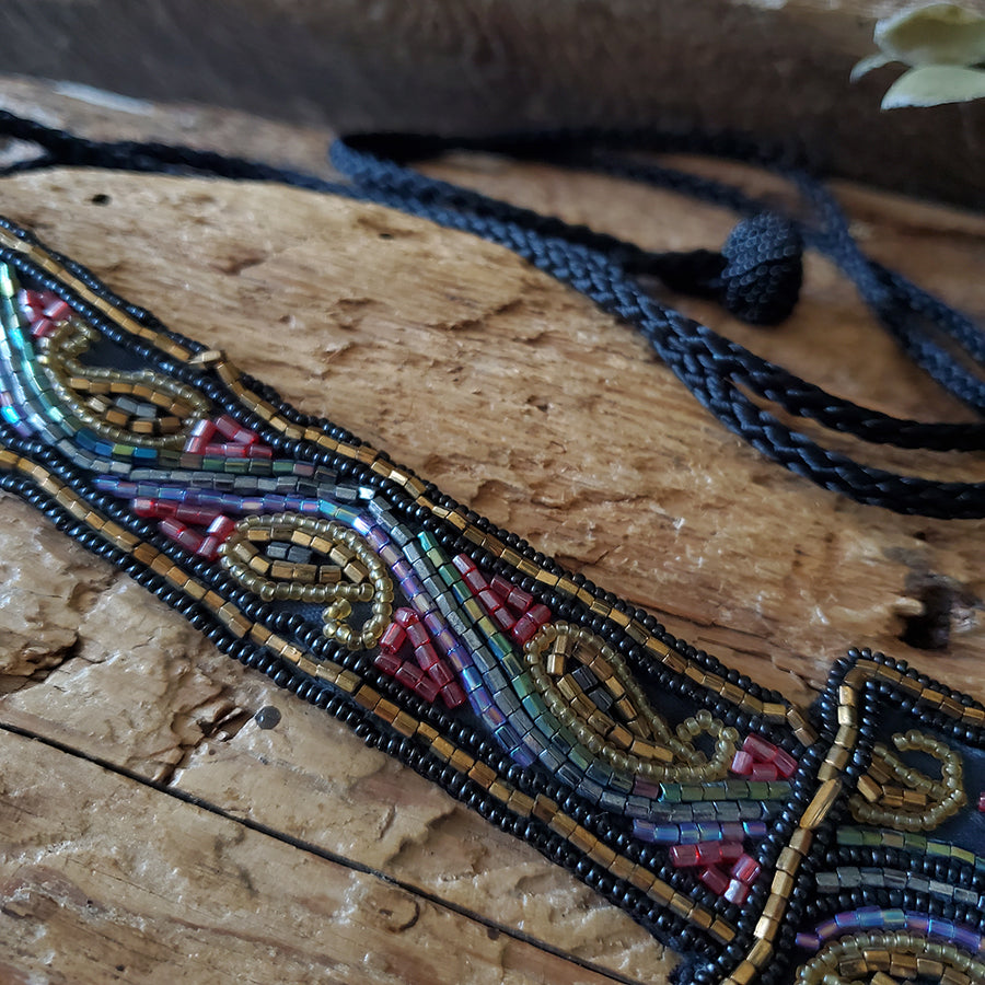 Beaded Belt