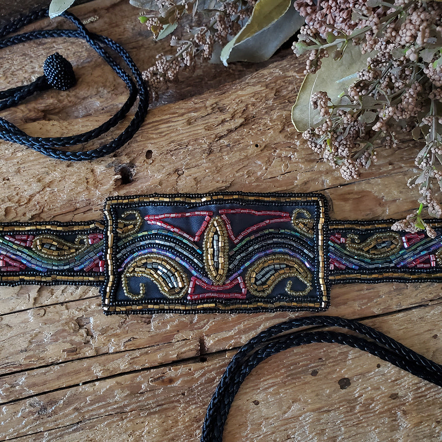 Beaded Belt