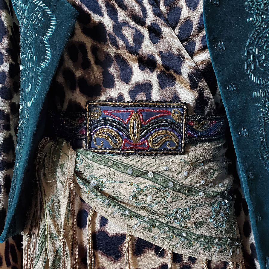 Beaded Belt