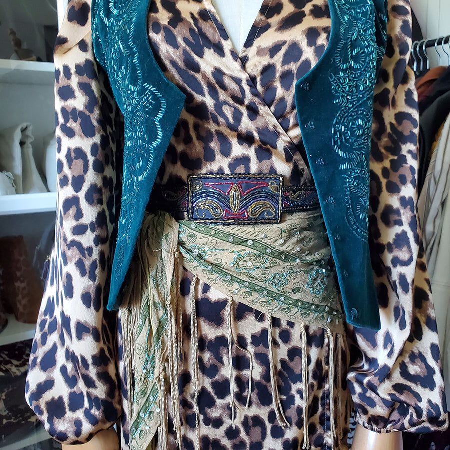 Beaded Belt