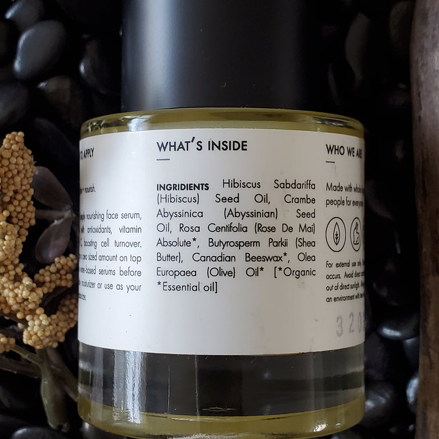 Hibiscus Lift Botanical Balm - Harlow Skin Co.