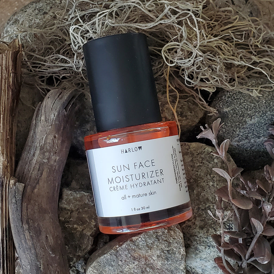 Sun Face Moisturizer - Harlow Skin Co.