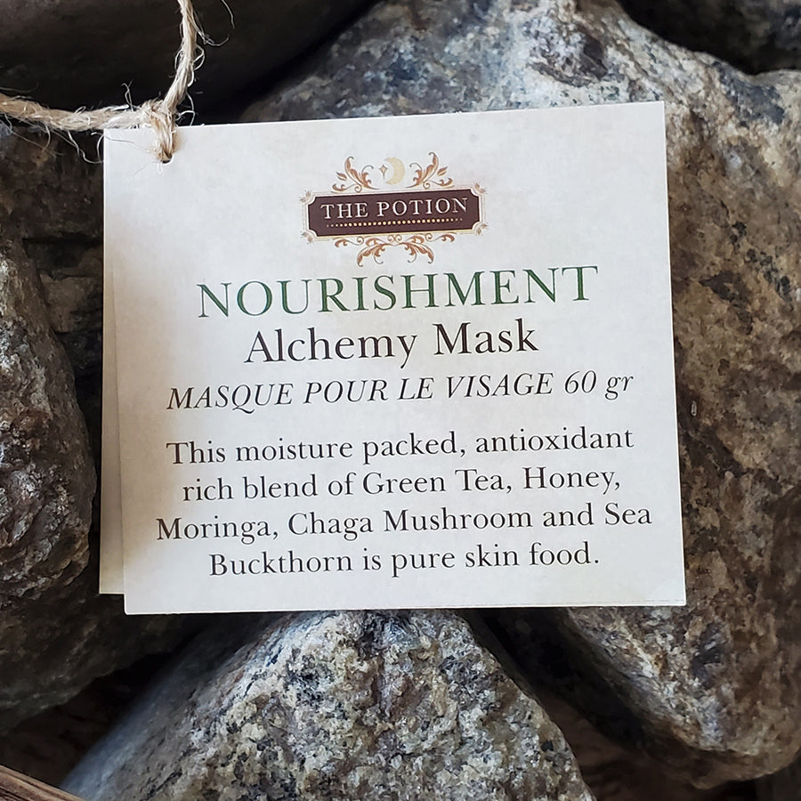 NOURISHMENT Alchemy Mask - The potion