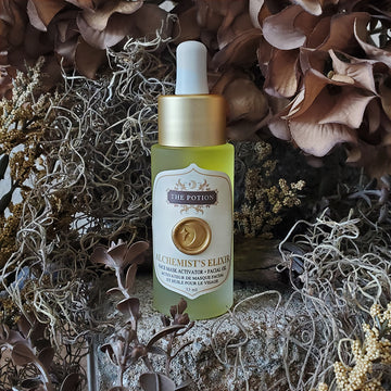 ALCHEMIST'S ELIXIR. Mask Activator + Facial Oil - The potion
