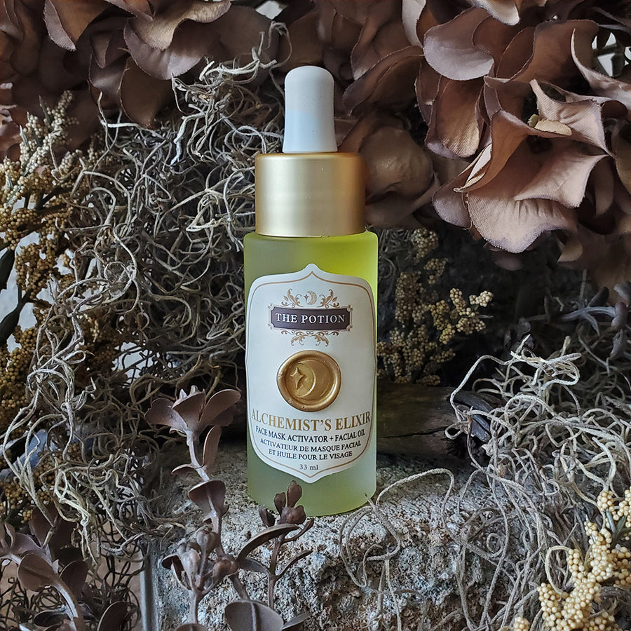 ALCHEMIST'S ELIXIR. Mask Activator + Facial Oil - The potion