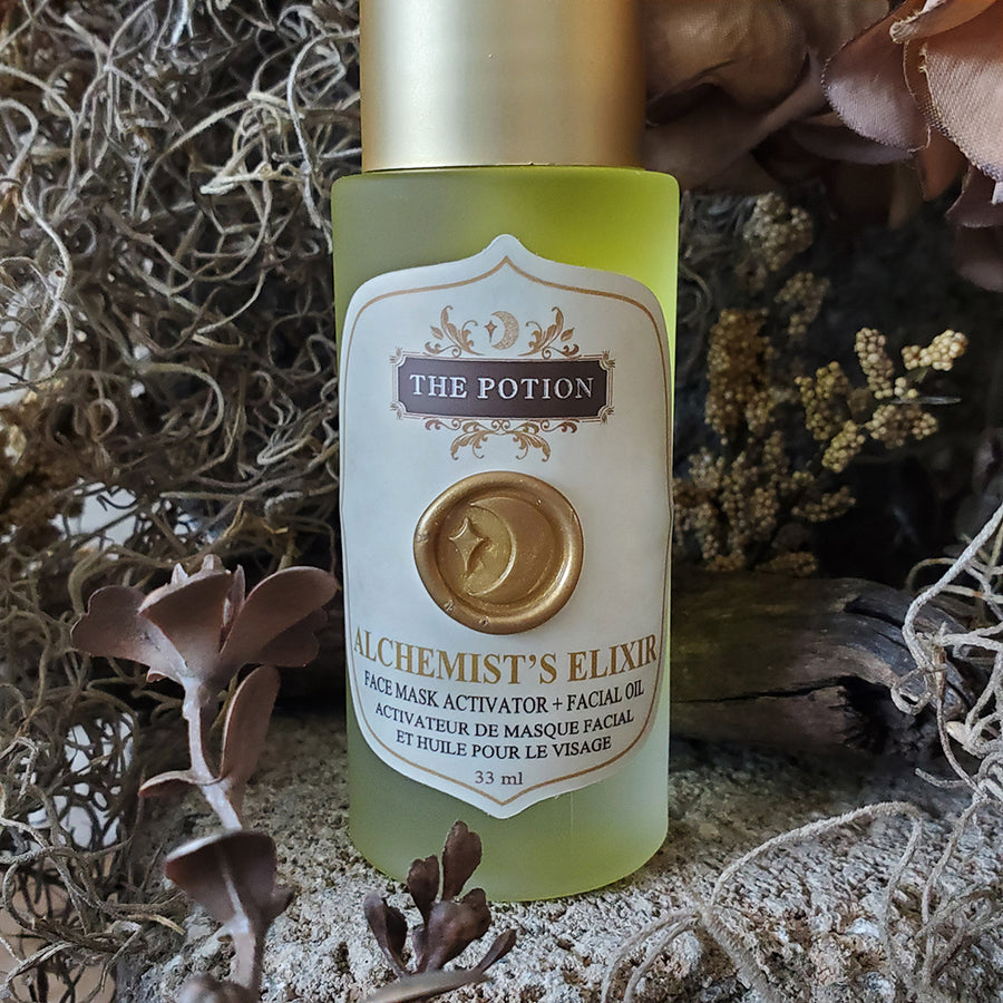 ALCHEMIST'S ELIXIR. Mask Activator + Facial Oil - The potion