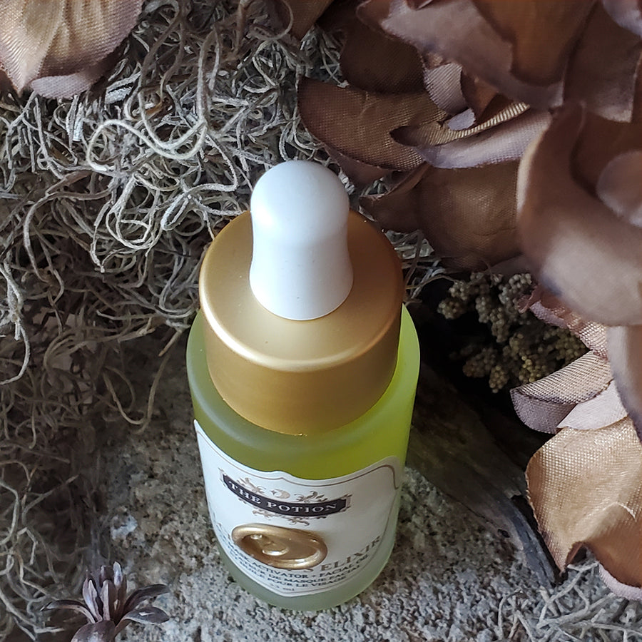 ALCHEMIST'S ELIXIR. Mask Activator + Facial Oil - The potion
