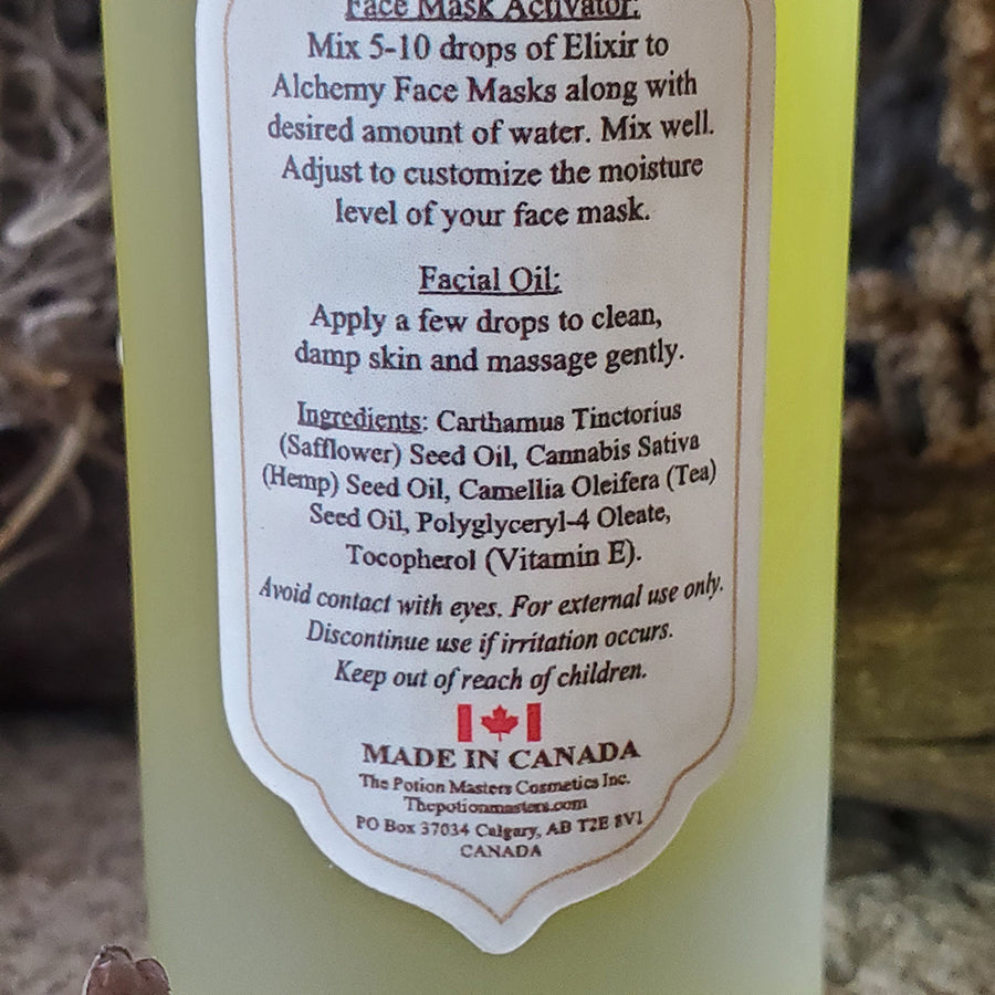 ALCHEMIST'S ELIXIR. Mask Activator + Facial Oil - The potion
