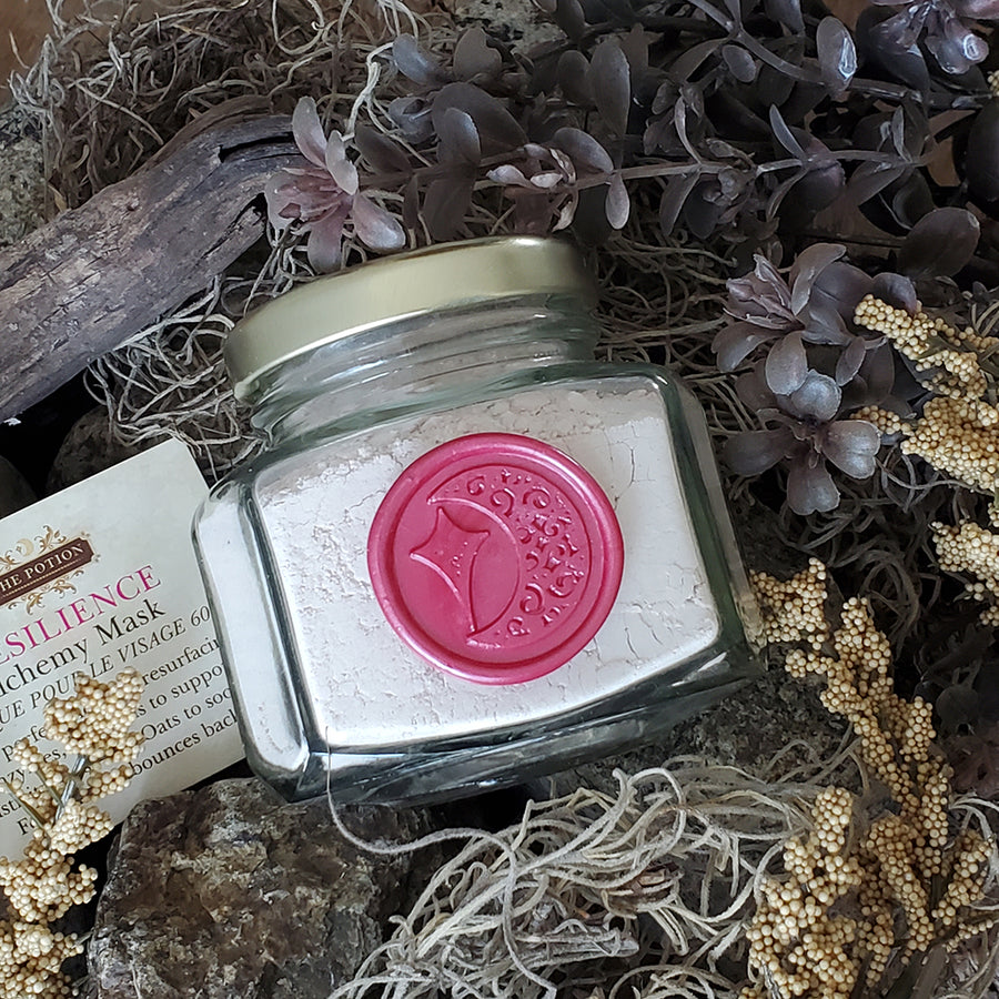 RESILIENCE Alchemy Mask - The potion