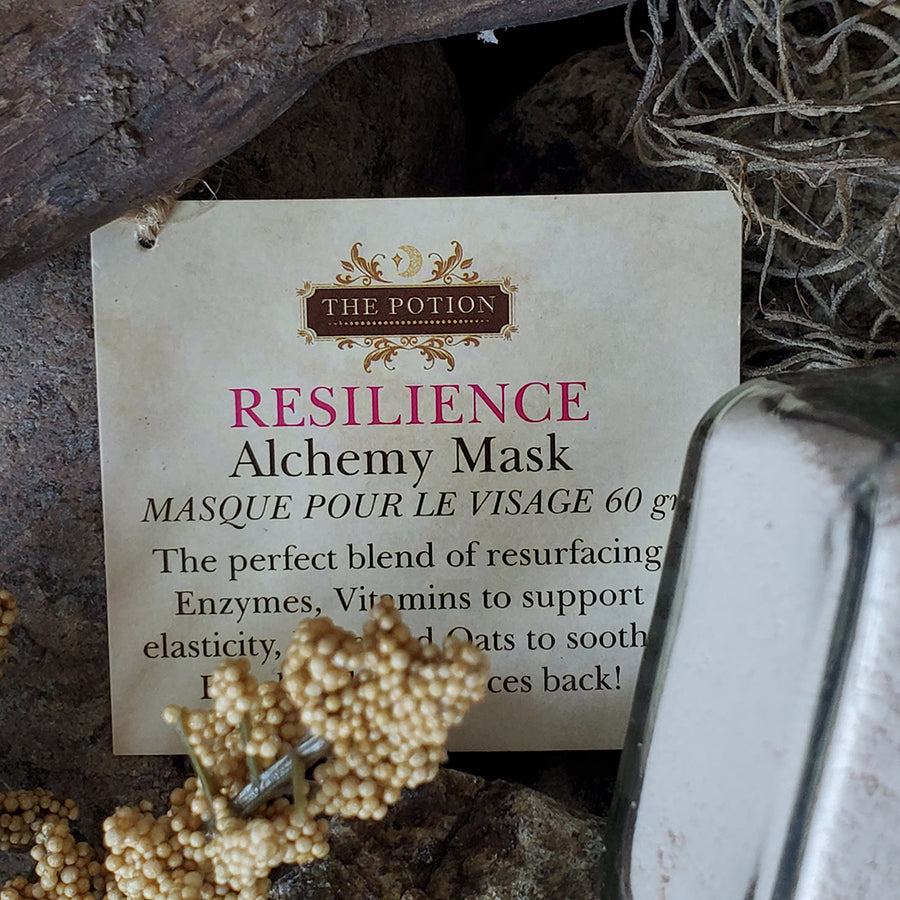 RESILIENCE Alchemy Mask - The potion