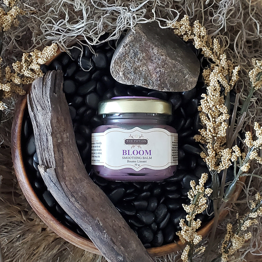 BLOOM. Smoothing Facial Balm - The potion