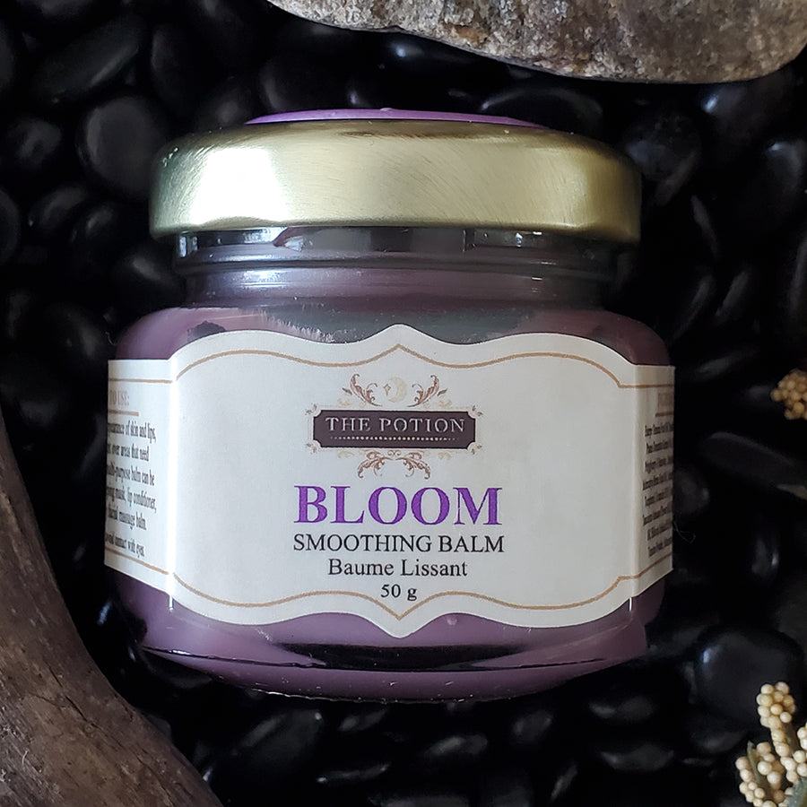 BLOOM. Smoothing Facial Balm - The potion
