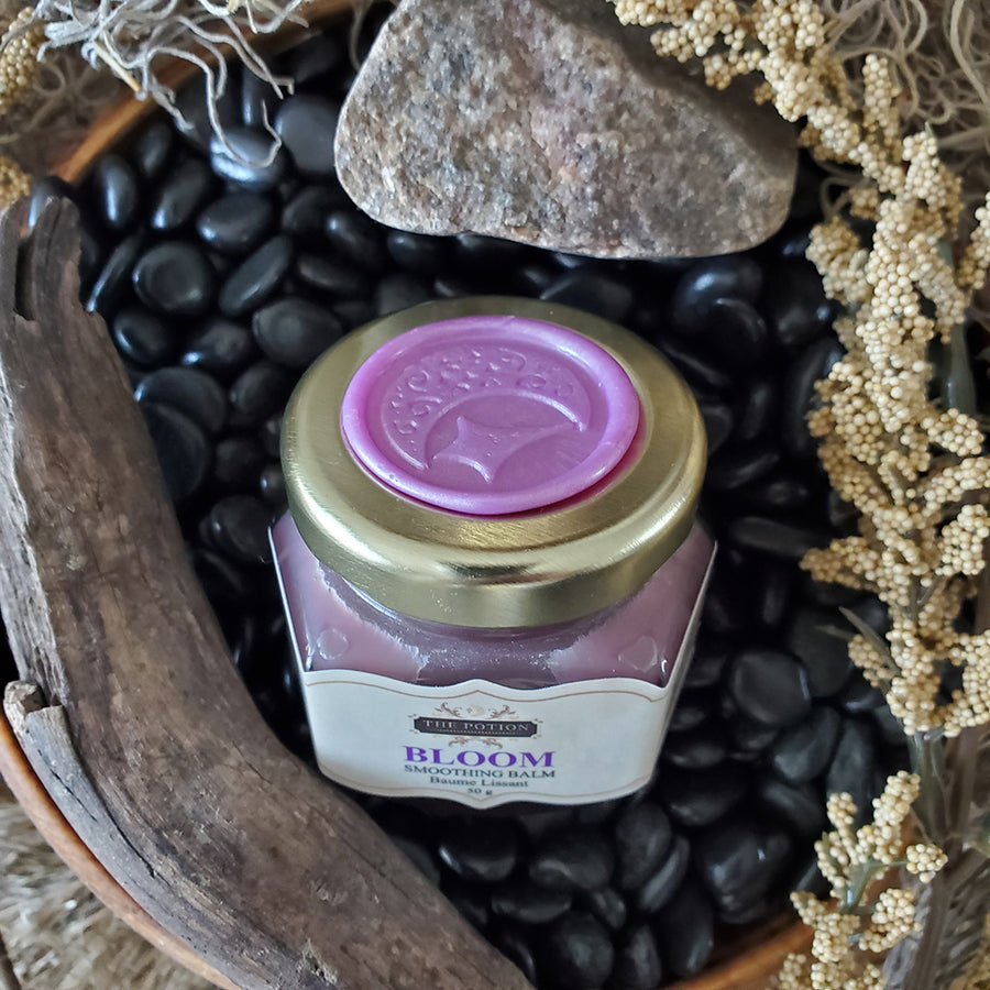 BLOOM. Smoothing Facial Balm - The potion