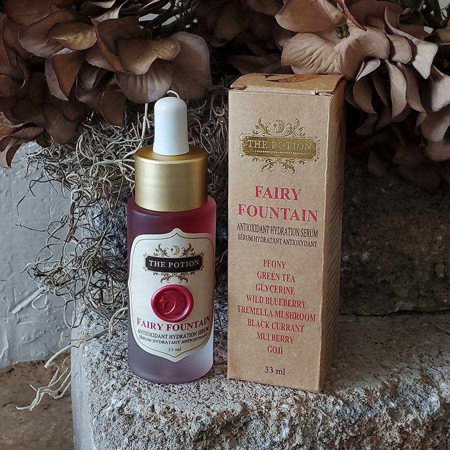 FAIRY FOUNTAIN. Antioxidant Hydration Serum - The potion
