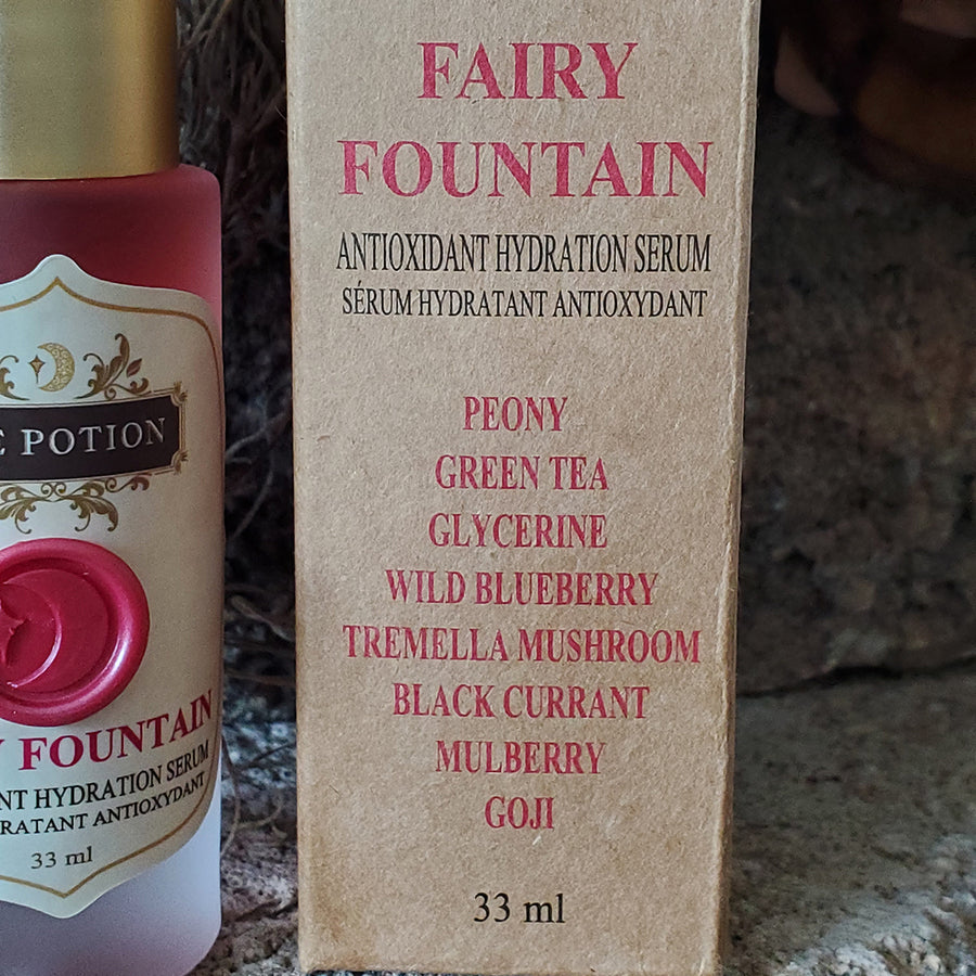 FAIRY FOUNTAIN. Antioxidant Hydration Serum - The potion