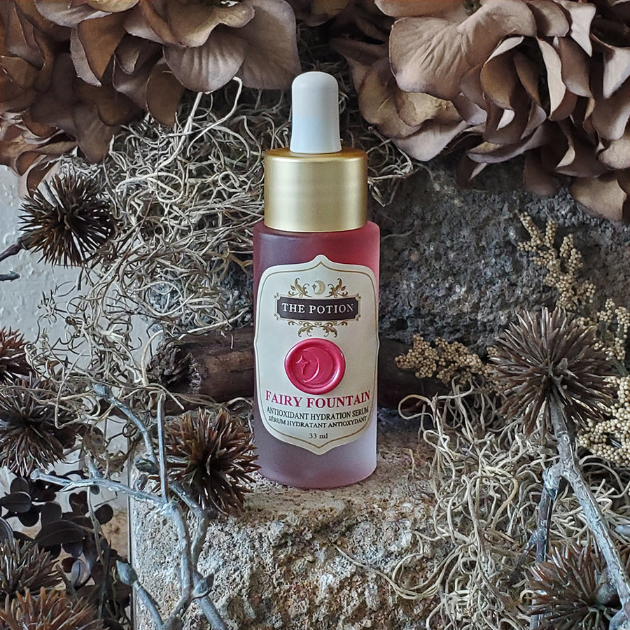 FAIRY FOUNTAIN. Antioxidant Hydration Serum - The potion