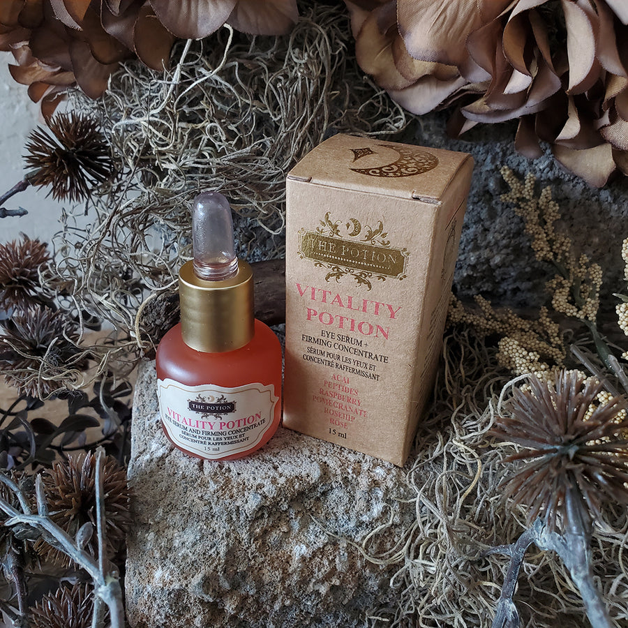 VITALITY POTION. Eye Serum + Firming Concentrate - The potion