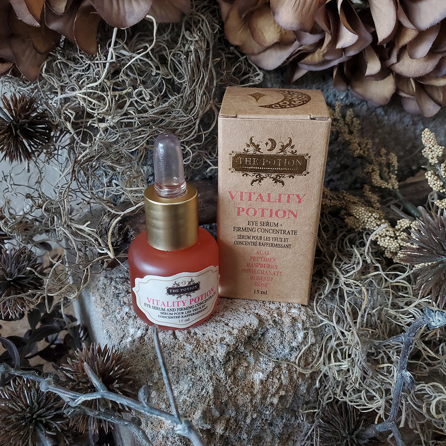 VITALITY POTION. Eye Serum + Firming Concentrate - The potion