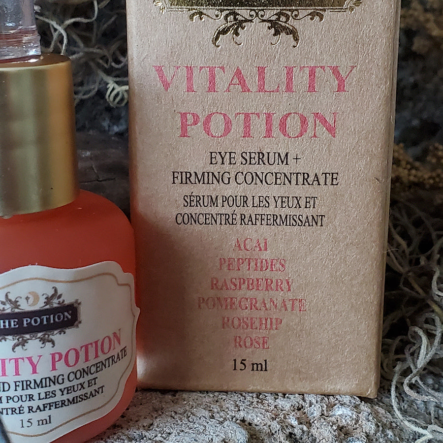 VITALITY POTION. Eye Serum + Firming Concentrate - The potion