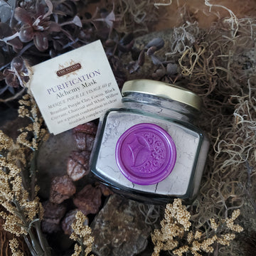 PURIFICATION Alchemy Mask - The potion