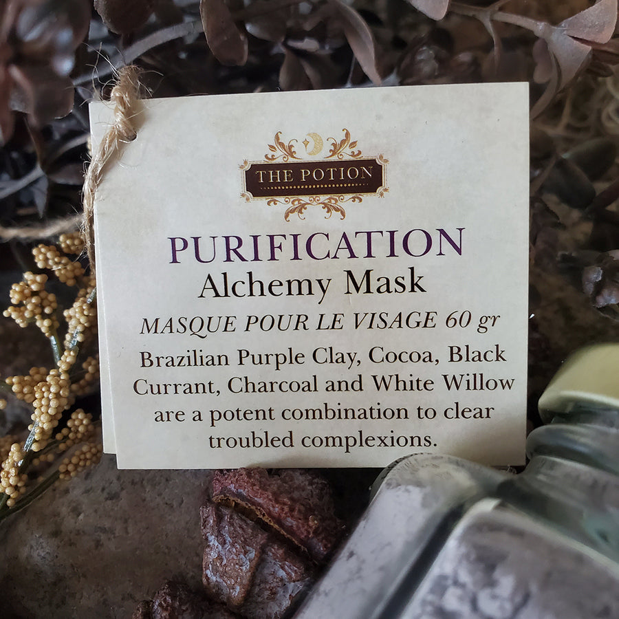 PURIFICATION Alchemy Mask - The potion