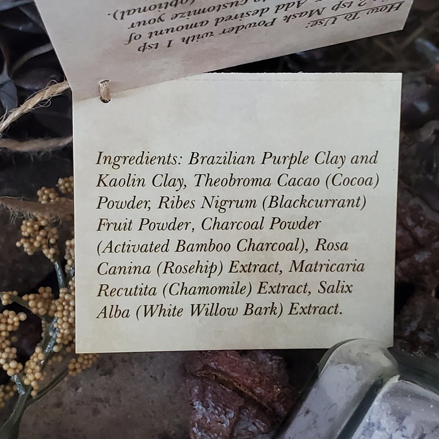 PURIFICATION Alchemy Mask - The potion