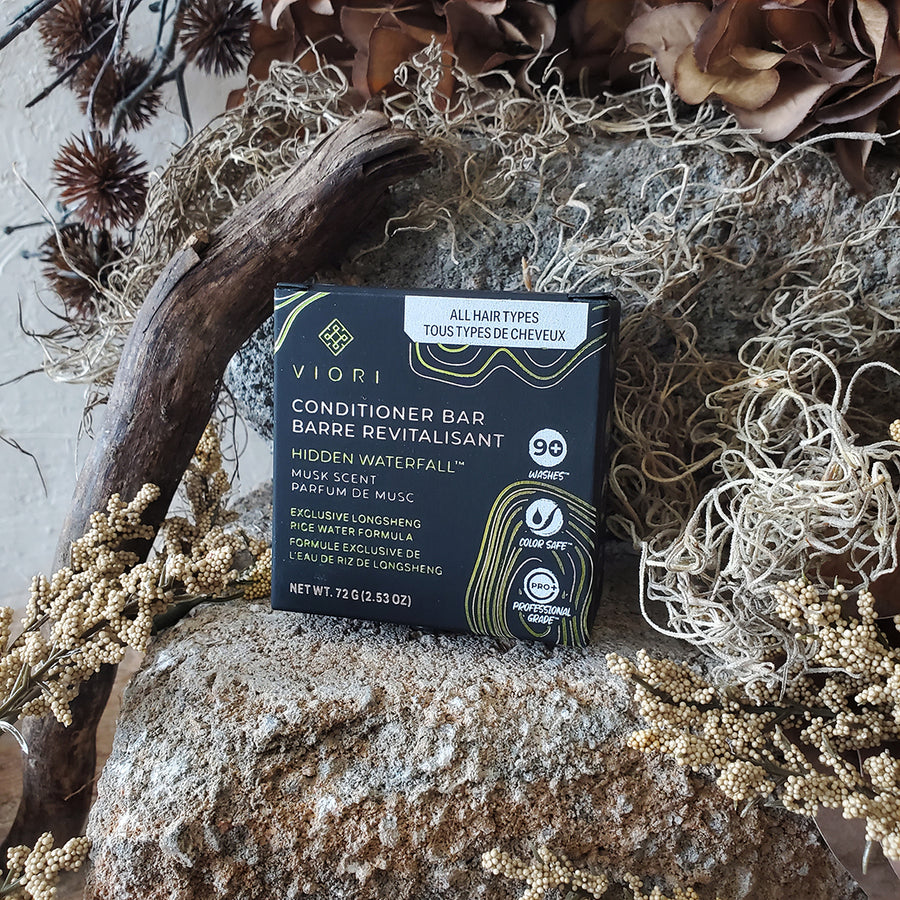 Hidden Waterfall™ Conditioner Bar for Growth | Sweet-Musk Scent - Viori