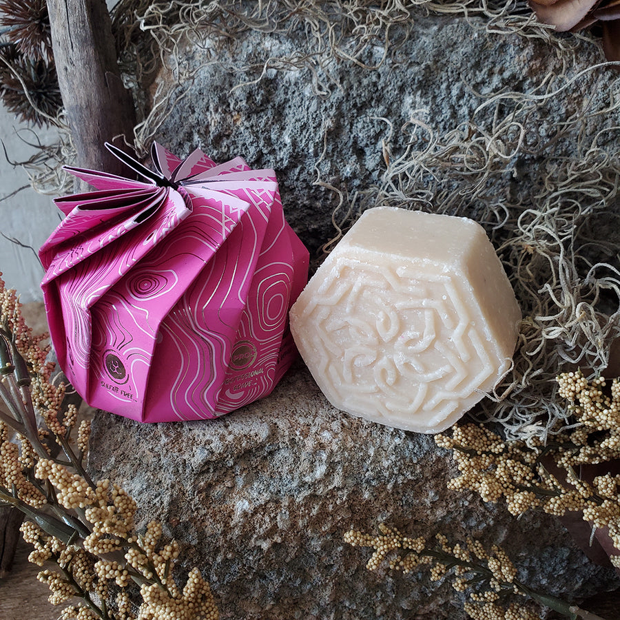 Advanced Moisturizing & Repair Shampoo Bar | Coconut Scent - Viori