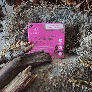 Advanced Moisturizing & Repair Conditioner Bar | Coconut Scent - Viori