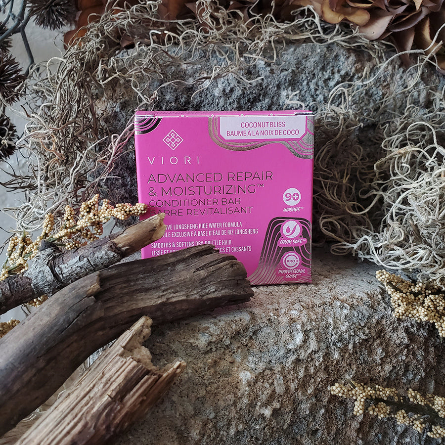 Advanced Moisturizing & Repair Conditioner Bar | Coconut Scent - Viori