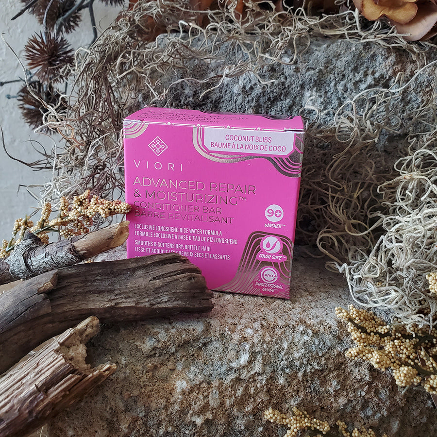 Advanced Moisturizing & Repair Conditioner Bar | Coconut Scent - Viori