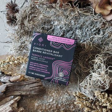 Terrace Garden™ Conditioner Bar for Dry Hair & Scalp | Floral Scent - Viori