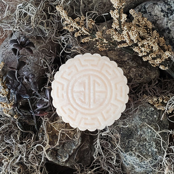 Terrace Garden™ Shampoo Bar for Dry Hair & Scalp | Floral Scent