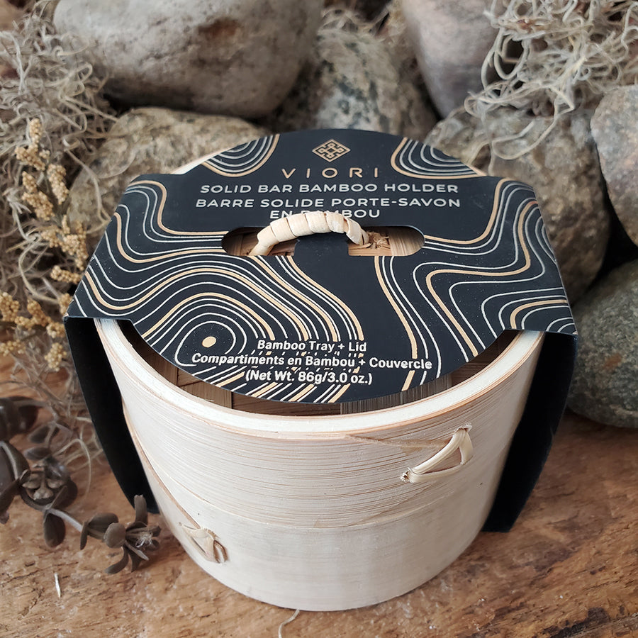 Bamboo Bar Holder | Eco-Friendly & Sustainable - Viori