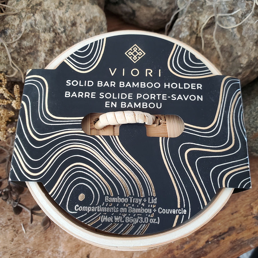 Bamboo Bar Holder | Eco-Friendly & Sustainable - Viori