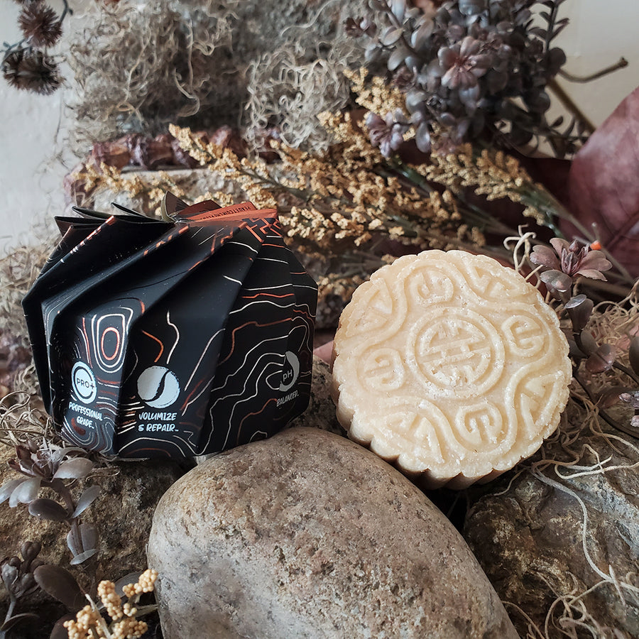 Native Essence™ Shampoo Bar for Sensitive Hair & Scalp | Unscented - Viori