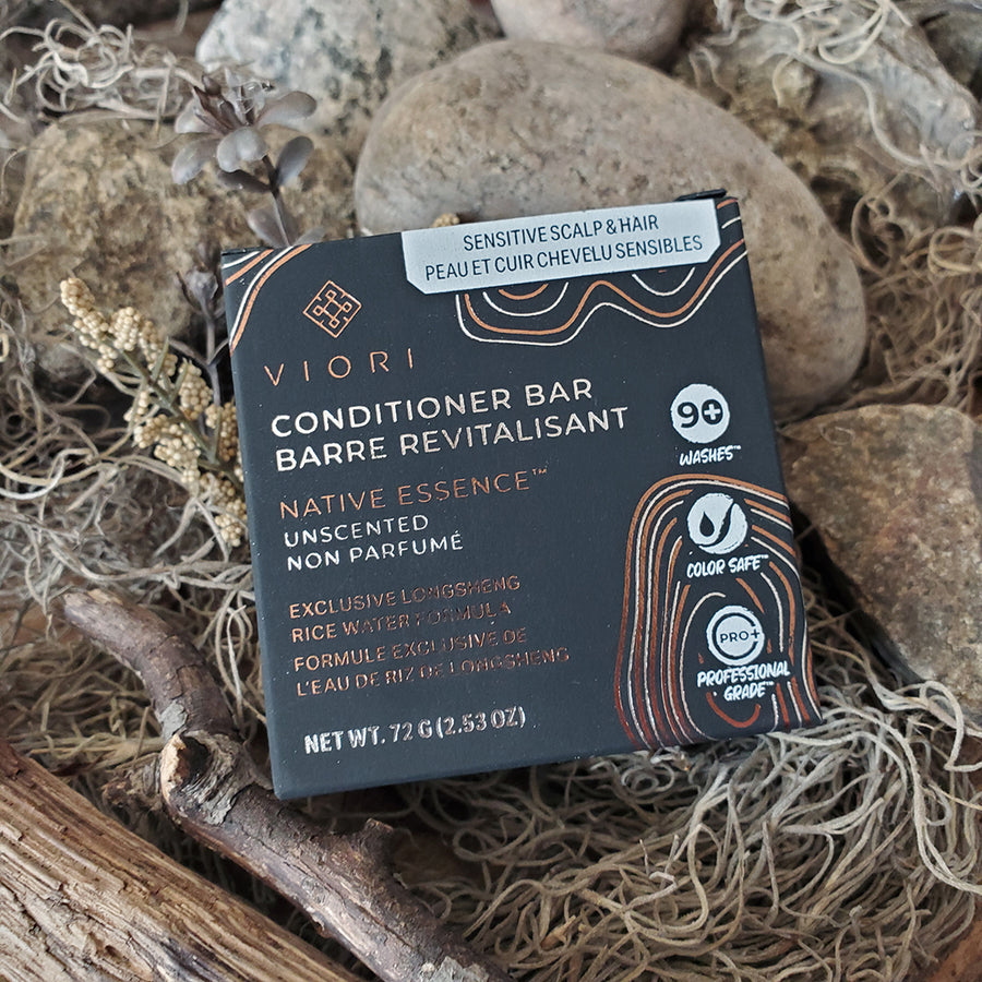 Native Essence™ Conditioner Bar for Sensitive Hair & Scalp | Unscented - Viori
