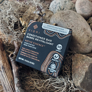 Native Essence™ Conditioner Bar for Sensitive Hair & Scalp | Unscented - Viori