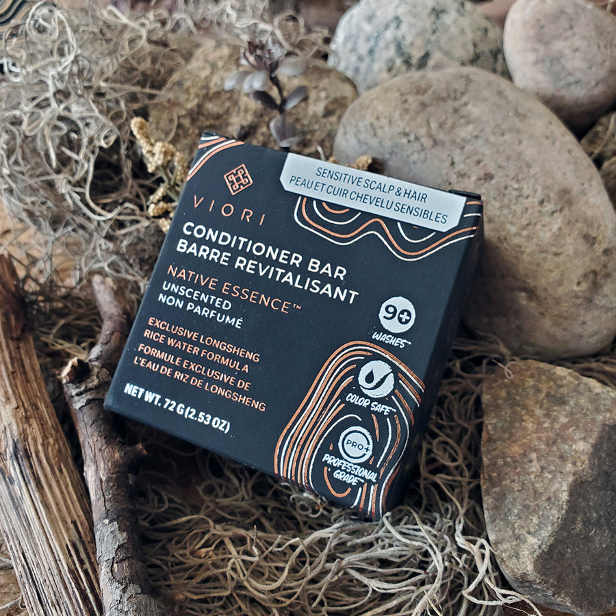 Native Essence™ Conditioner Bar for Sensitive Hair & Scalp | Unscented - Viori