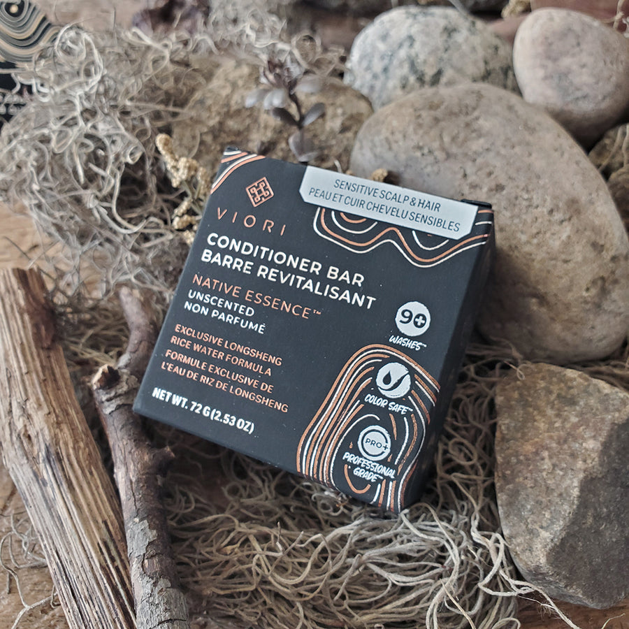 Native Essence™ Conditioner Bar for Sensitive Hair & Scalp | Unscented - Viori