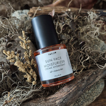 Sun Face Moisturizer - Harlow Skin Co.